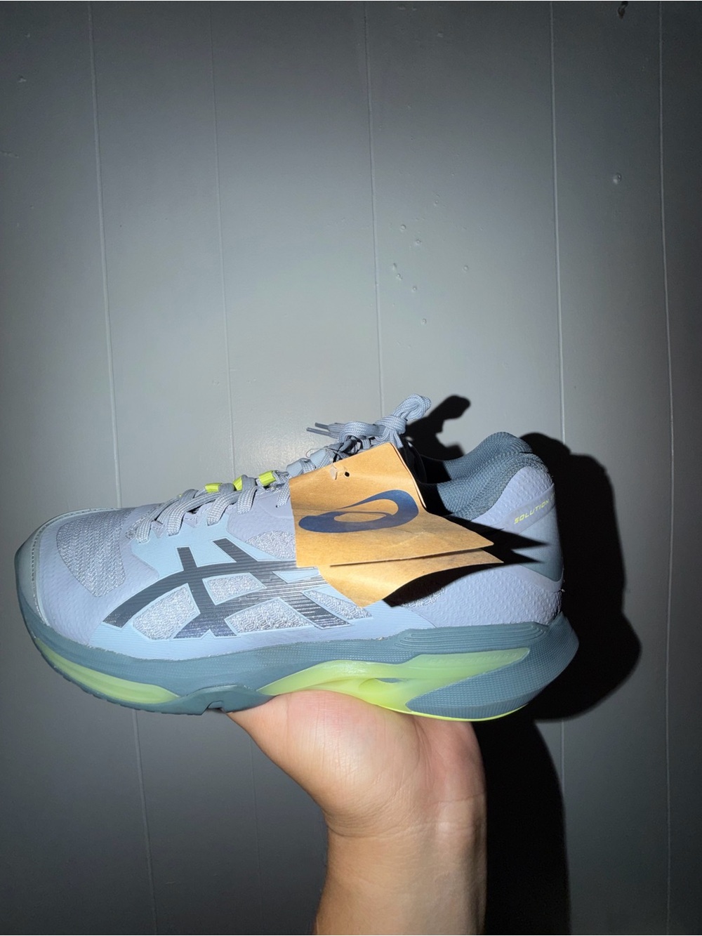Men ASICS Solution Speed FF 4 Clay shoes Size 8.5